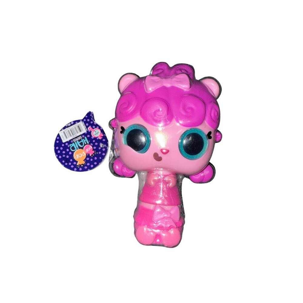 Pop Pop Hair Surprise Collectible Doll With Detachable Accessories & Colorful Ha